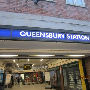 queensburry station 2